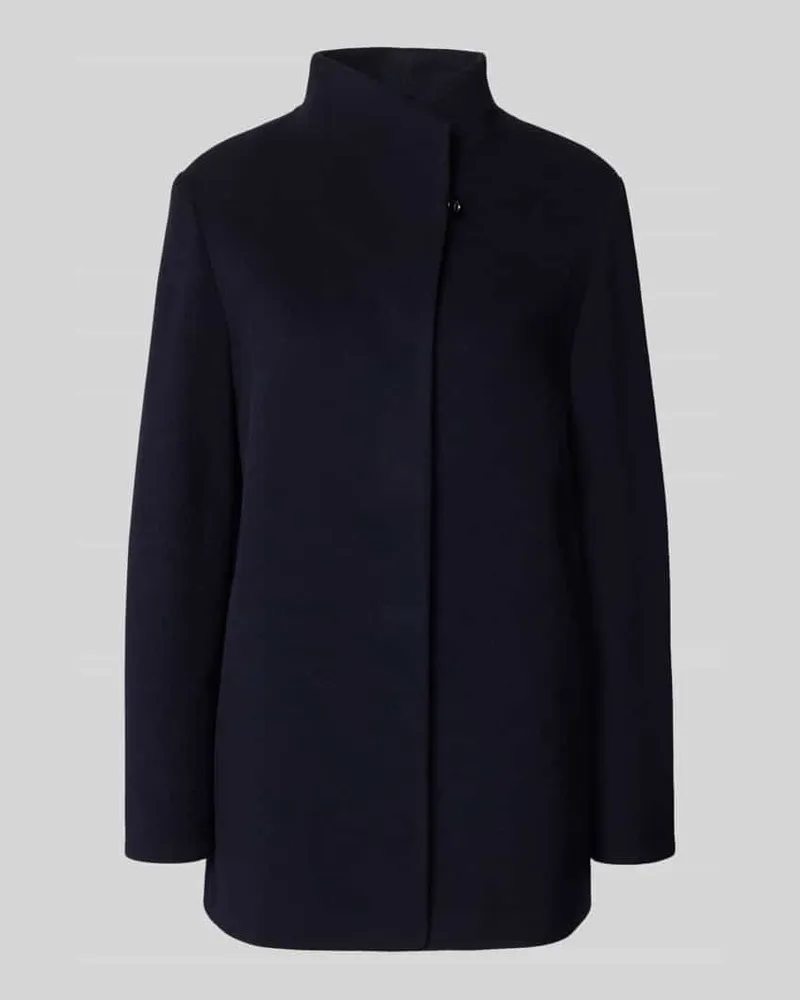 Cinzia Rocca Jacke mit Kaschmir-Anteil Marine