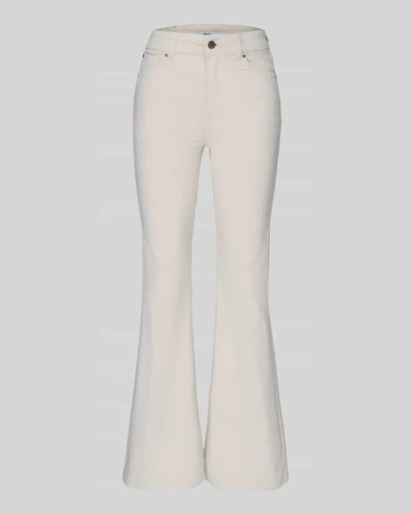 Pepe Jeans Cordhose mit ausgestelltem Bein Beige