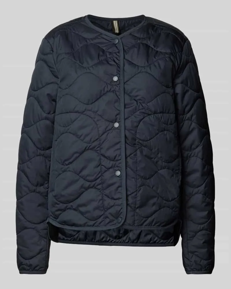 Camel Active Steppjacke mit Leistentaschen Marine