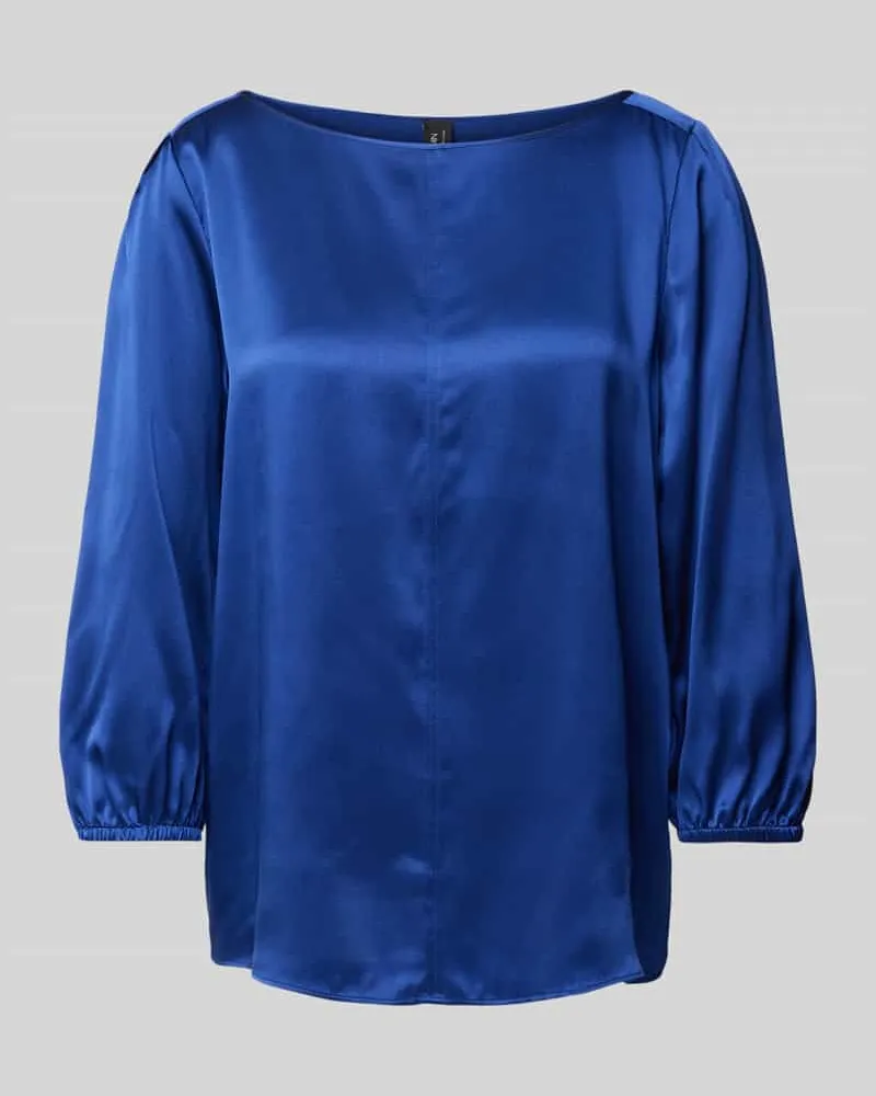 Marc Cain Regular Fit Bluse aus reiner Seide Royal