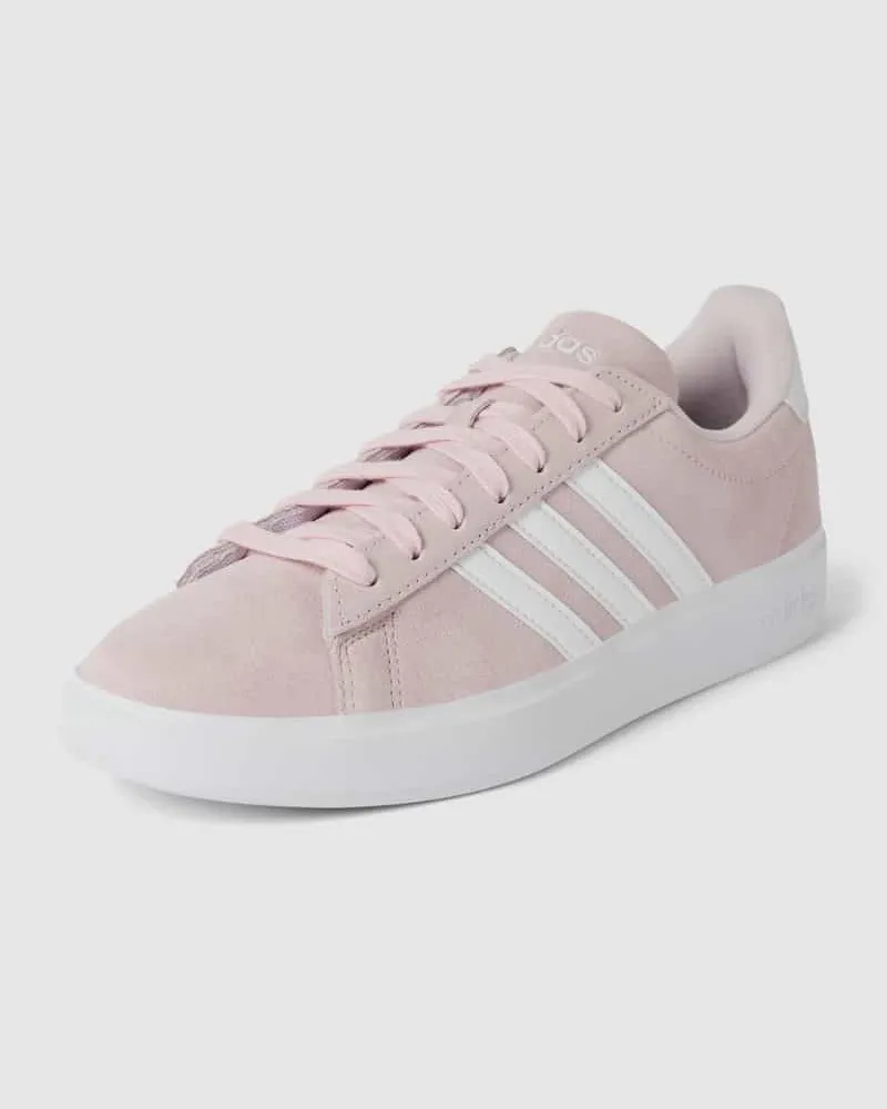 adidas Sneaker mit Label-Detail Modell 'GRAND COURT 2.0 Hellrosa