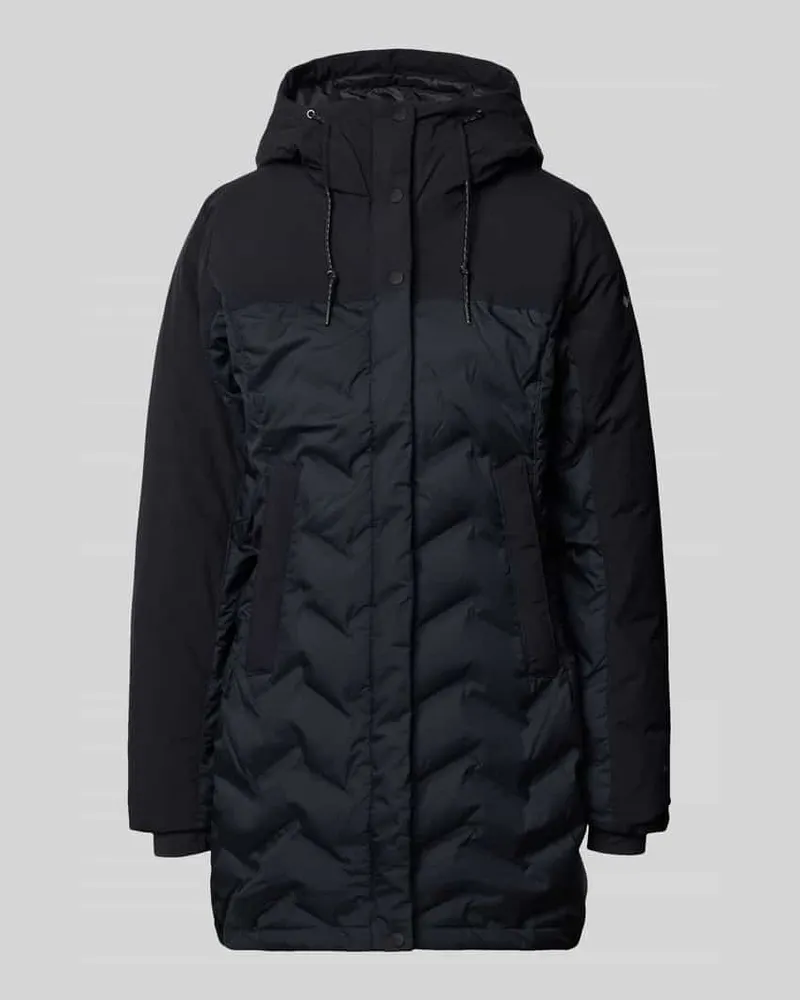 Columbia Sportswear Company Regular Fit Steppmantel mit Entendauen-Füllung Modell 'Mountain Black