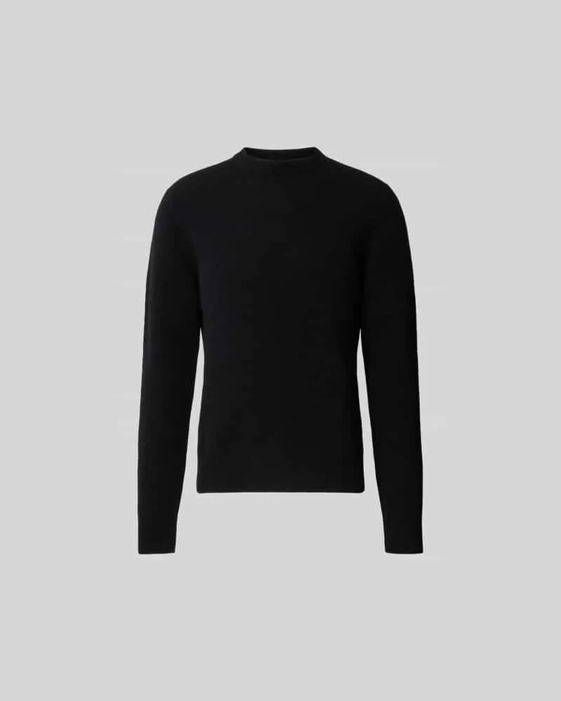 Filippa K Pullover aus Woll-Mix mit Yak-Anteil Black
