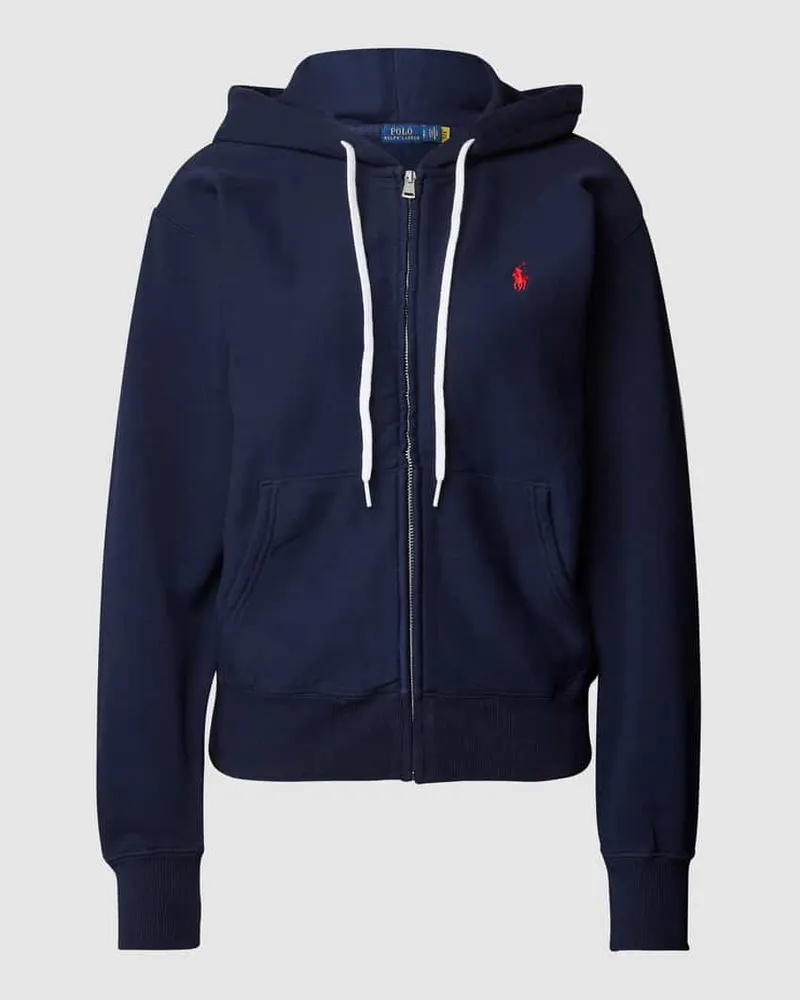 Ralph Lauren Sweatjacke mit Kapuze Marine