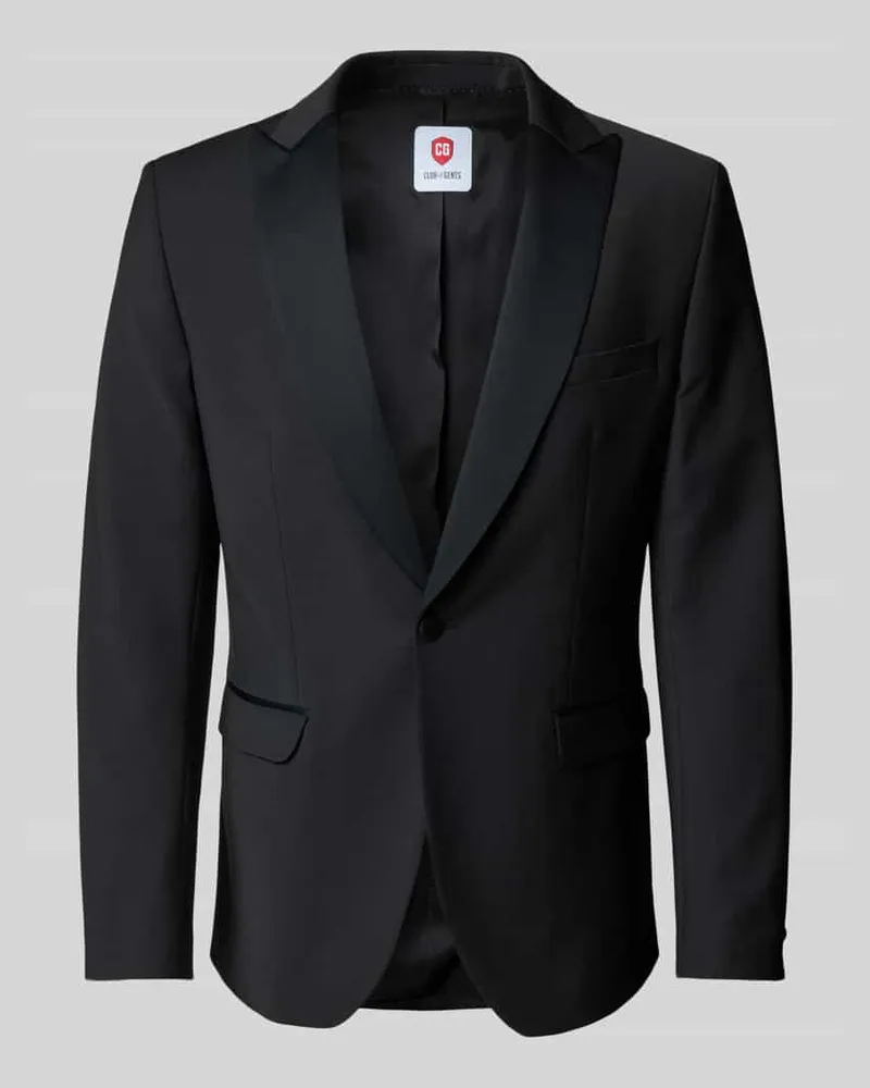 CG Regular Fit Sakko mit Pattentaschen Modell 'Pablo Black