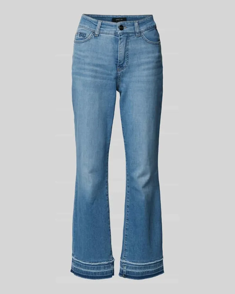 Marc Cain Regular Fit Jeans im 5-Pocket-Design Modell 'FORLI Bleu