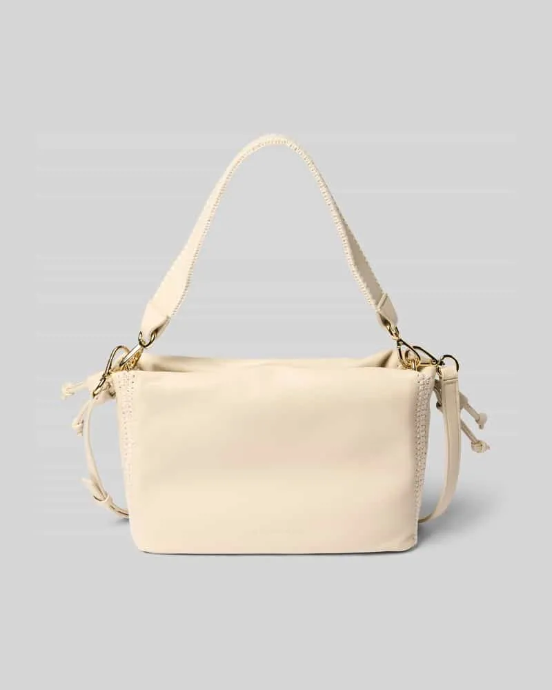 Tommy Hilfiger Beuteltasche mit glattem Finish Beige