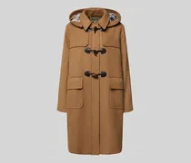 Comfort Fit Dufflecoat aus Woll-Mix Modell 'MELODY