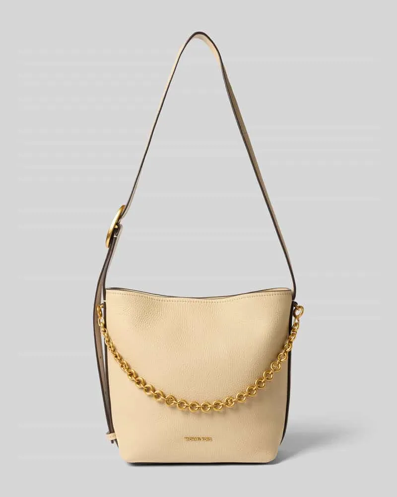 Michael Kors Handtasche aus echtem Leder Modell 'Nolita Beige