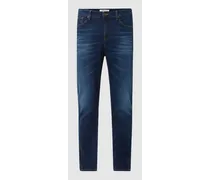 Relaxed Straight Fit Jeans mit Stretch-Anteil Modell 'Ryan