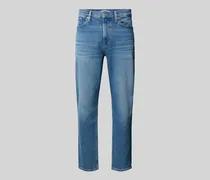 Tapered Fit Jeans aus Bio-Baumwoll-Mix Modell 'MAAKX