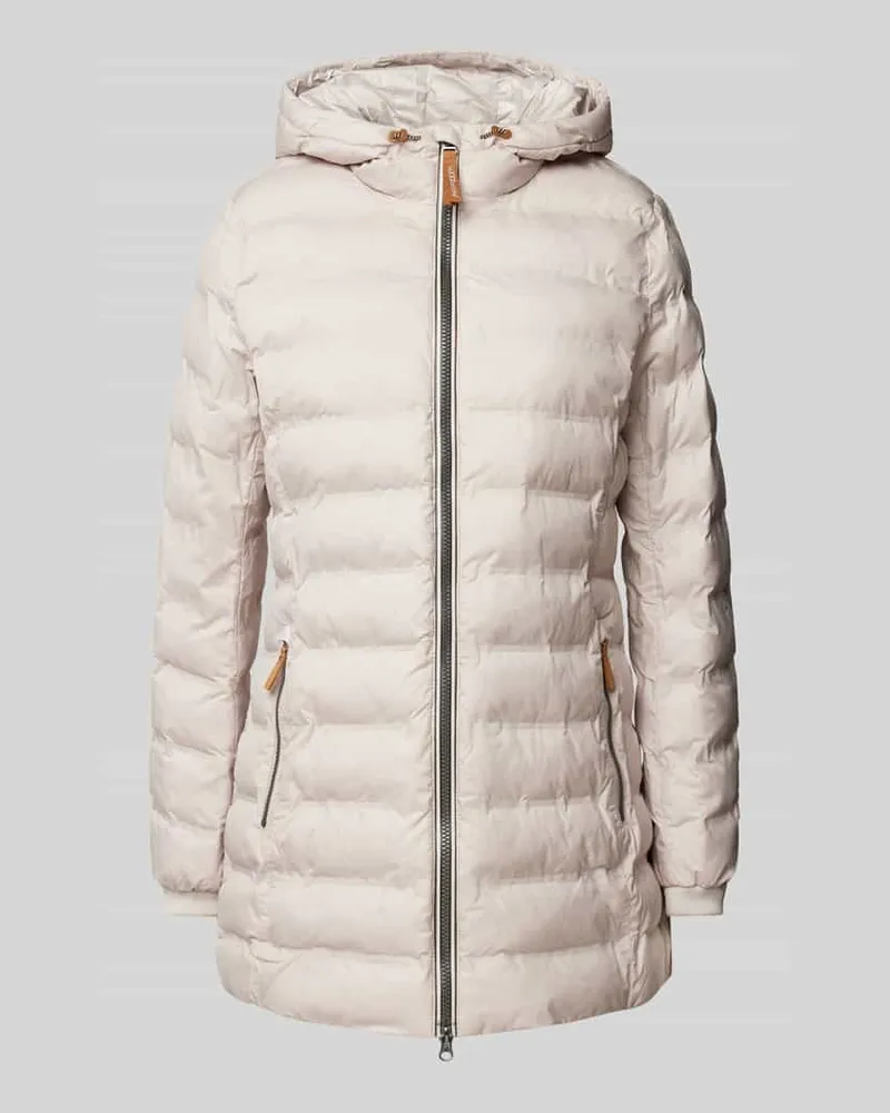 Camel Active Funktionsjacke mit seitlichen Eingrifftaschen Offwhite