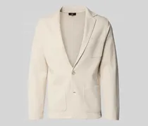 Slim Fit Sakko mit Reverskragen Modell 'Lentini