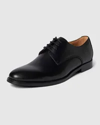 Digel Derby-Schuhe aus Leder Modell 'SEBASTIAN Black