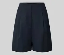 Regular Fit Bermudas mit Bundfalten