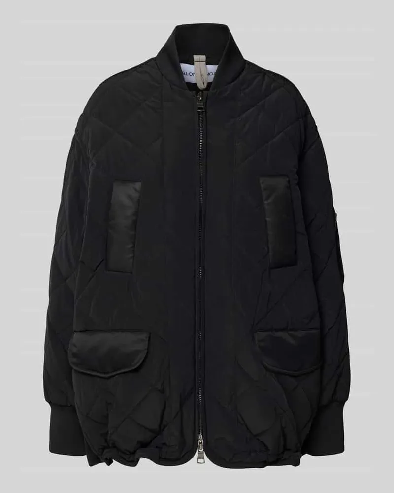Blonde No. 8 Jacke mit Strukturmuster Black