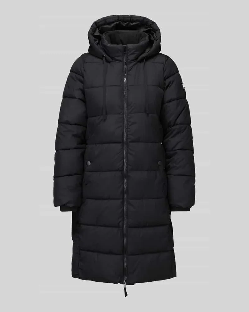 GAP Daunenmantel mit Kapuze Black
