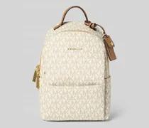 Rucksack mit Allover-Logo-Print Modell 'Sable