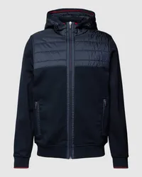 Christian Berg Sweatjacke mit Kapuze Marine