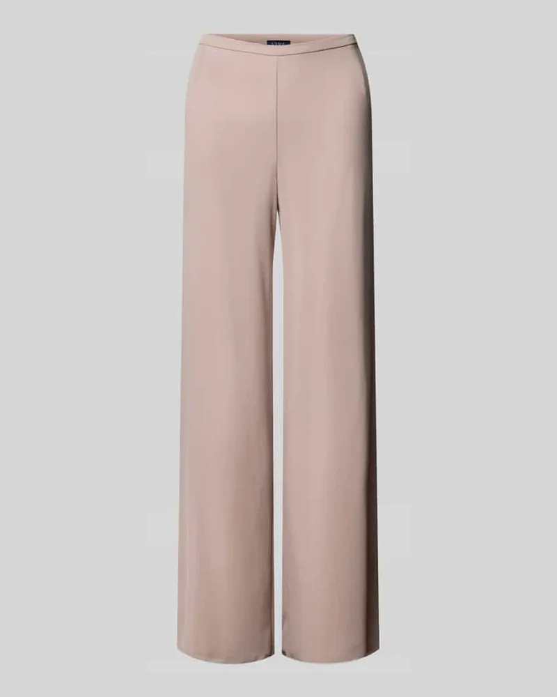 Vera Mont Wide Fit Stoffhose mit Nahtreißverschluss Taupe