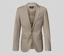 Super Slim Fit 2-Knopf-Sakko mit Pattentaschen
