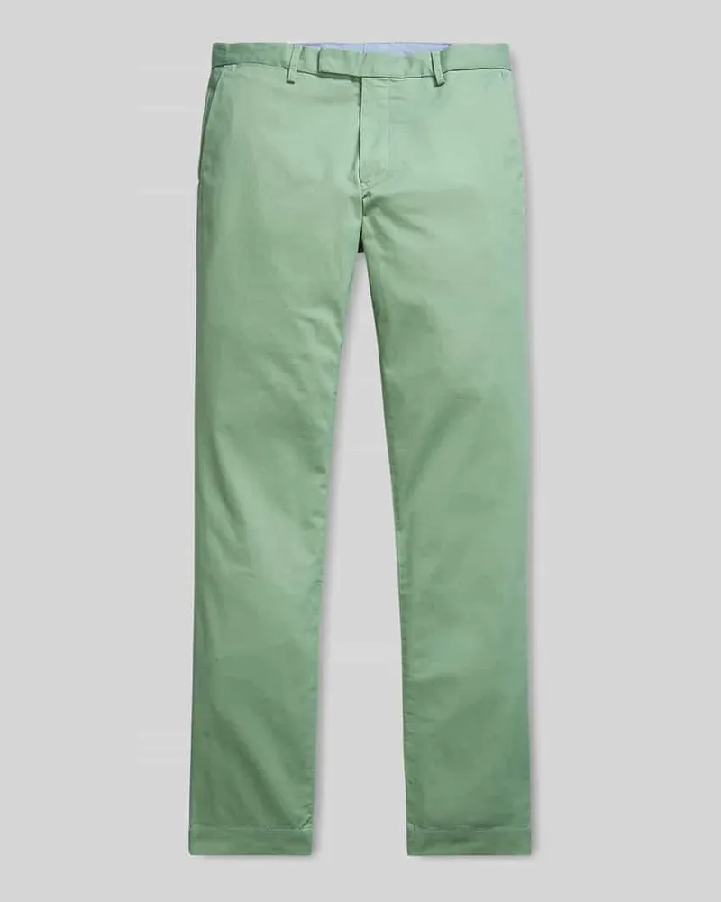 Ralph Lauren Slim Fit Chino aus Baumwoll-Mix Mint