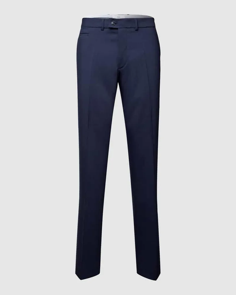 Brax Regular Fit Hose aus Schurwoll-Mix mit Stretch-Anteil Modell 'Enrico Marine