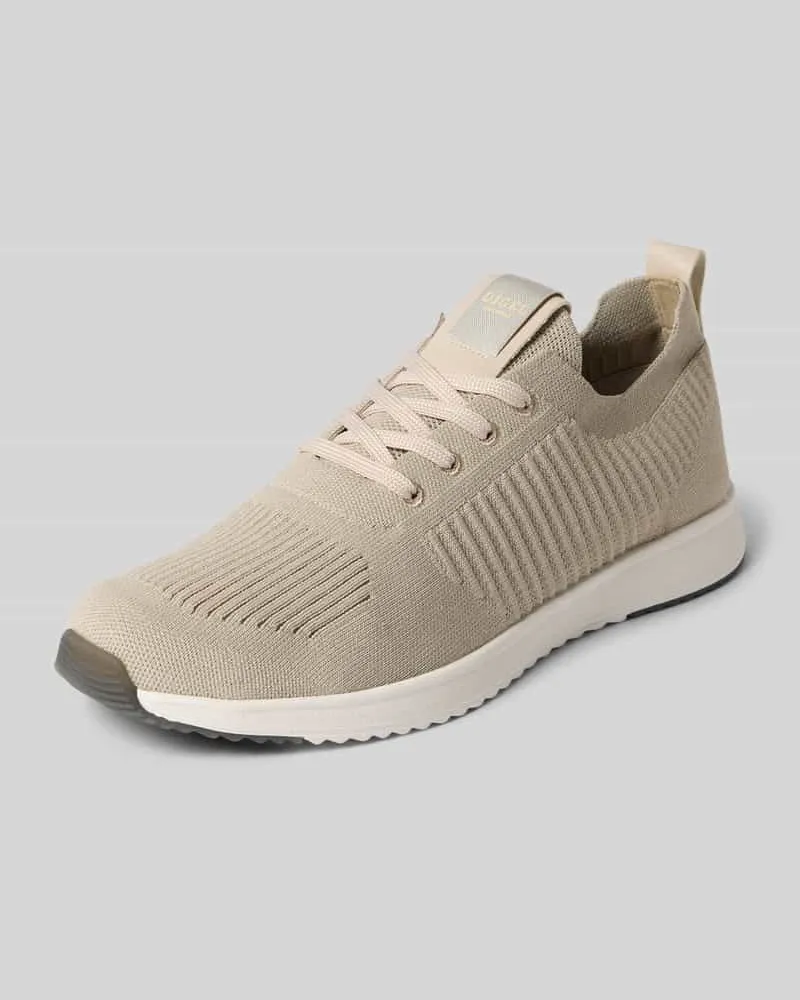 Digel Sneaker mit Schnürverschluss Modell 'Sportif Sand