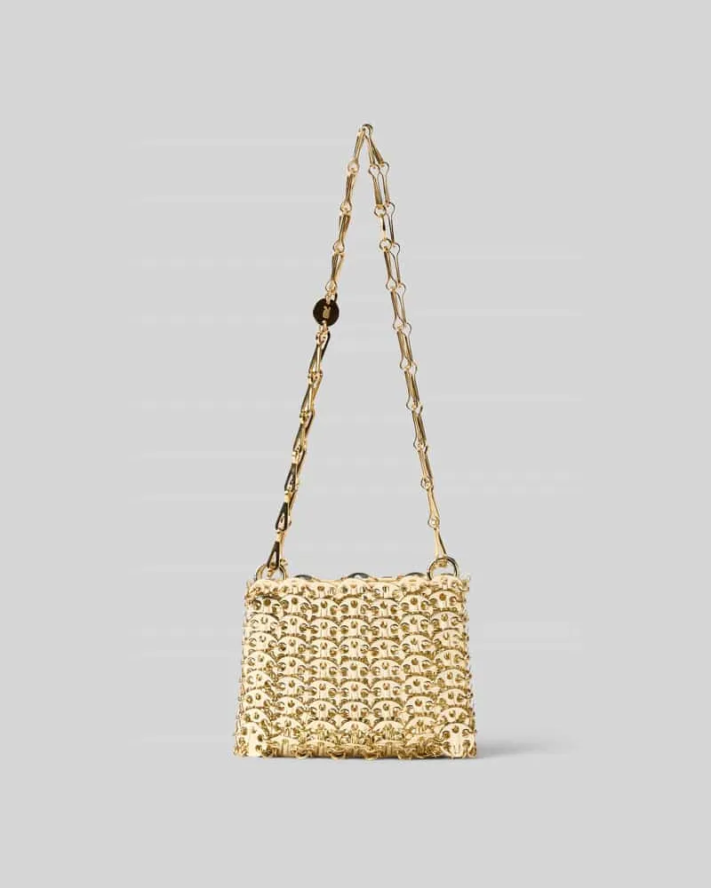 Paco Rabanne Handtasche in Ketten-Optik Gold