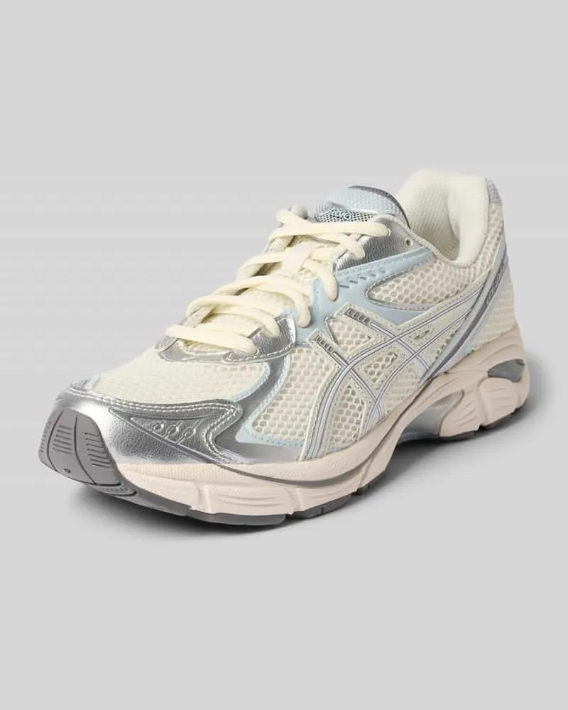 Asics Sneaker mit Label-Detail Ecru
