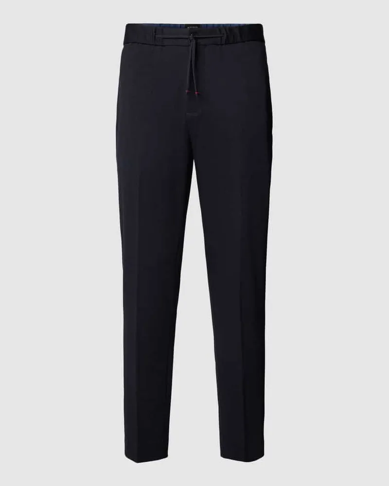 Scotch&Soda Stoffhose mit Tunnelzug Dunkelblau