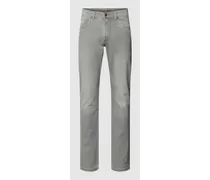 Regular Fit Jeans im 5-Pocket-Design