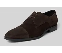 Derby-Schuhe aus echtem Leder Modell 'Theon