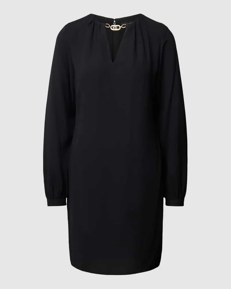 Ralph Lauren Minikleid mit Label-Applikation Modell 'BOTLEY Black