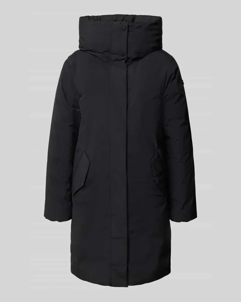 khujo Winterjacke mit Pattentaschen Modell 'PROTEA Black
