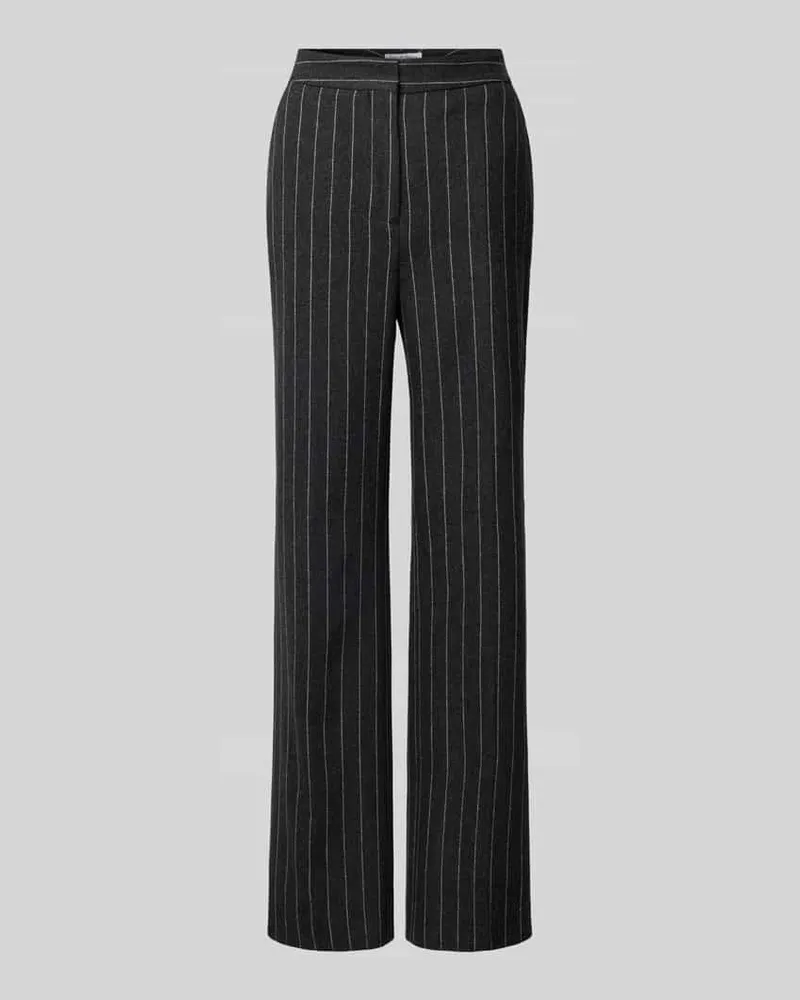 Tiger of Sweden Stoffhose mit französischen Eingrifftaschen Modell 'UMAAS Anthrazit