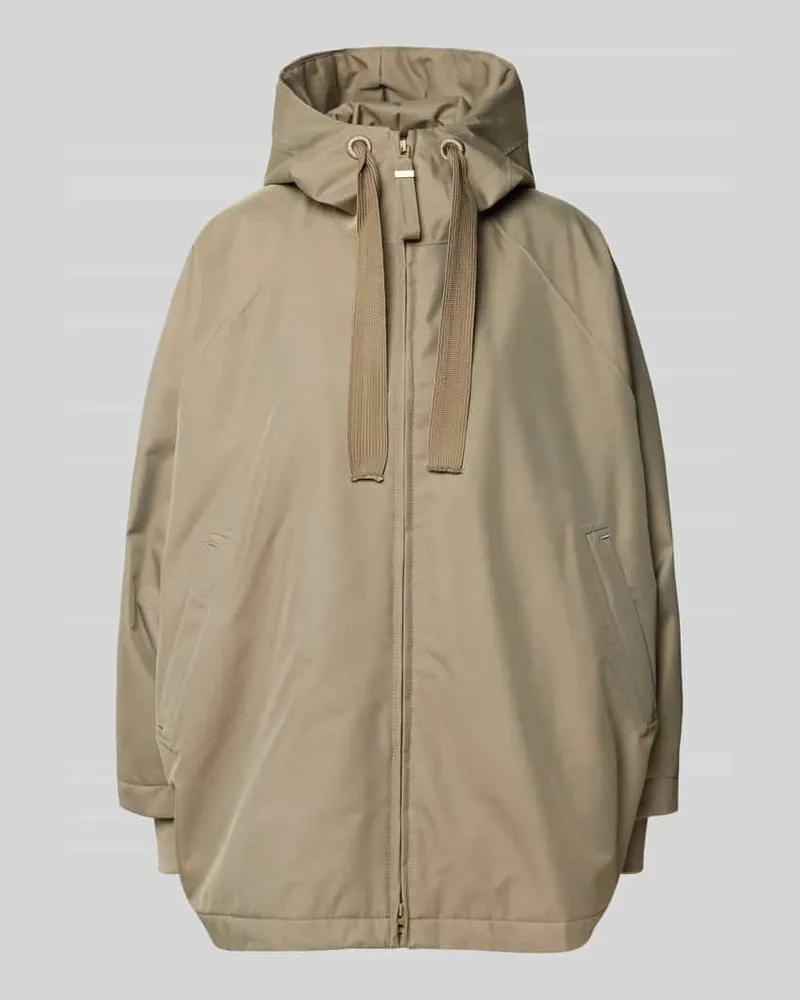 G-Lab Relaxed Fit Jacke mit Kapuze Modell 'PURE Beige