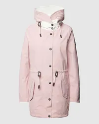 Wellensteyn Parka mit Label-Patch Modell 'SOMMER Rose