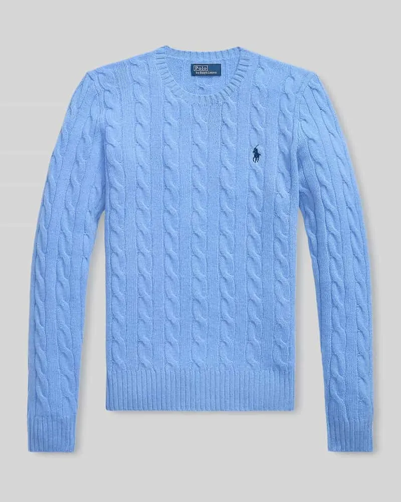 Ralph Lauren Regular Fit Pullover aus Woll-Kaschmir-Mix 'JULIANNA Bleu