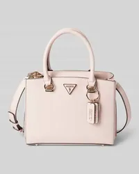 Guess Tote Bag mit Label-Anhänger Modell 'NOELLE Rosa