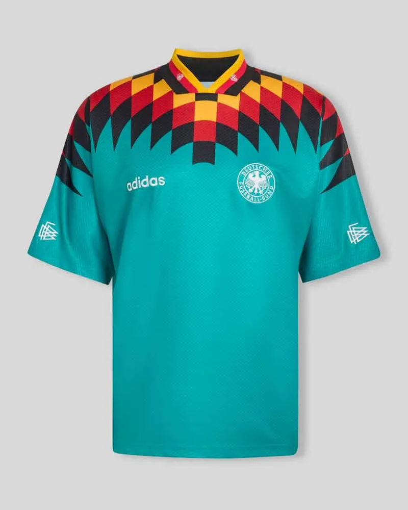 adidas Regular Fit Trikot mit DFB-Logo-Detail Petrol