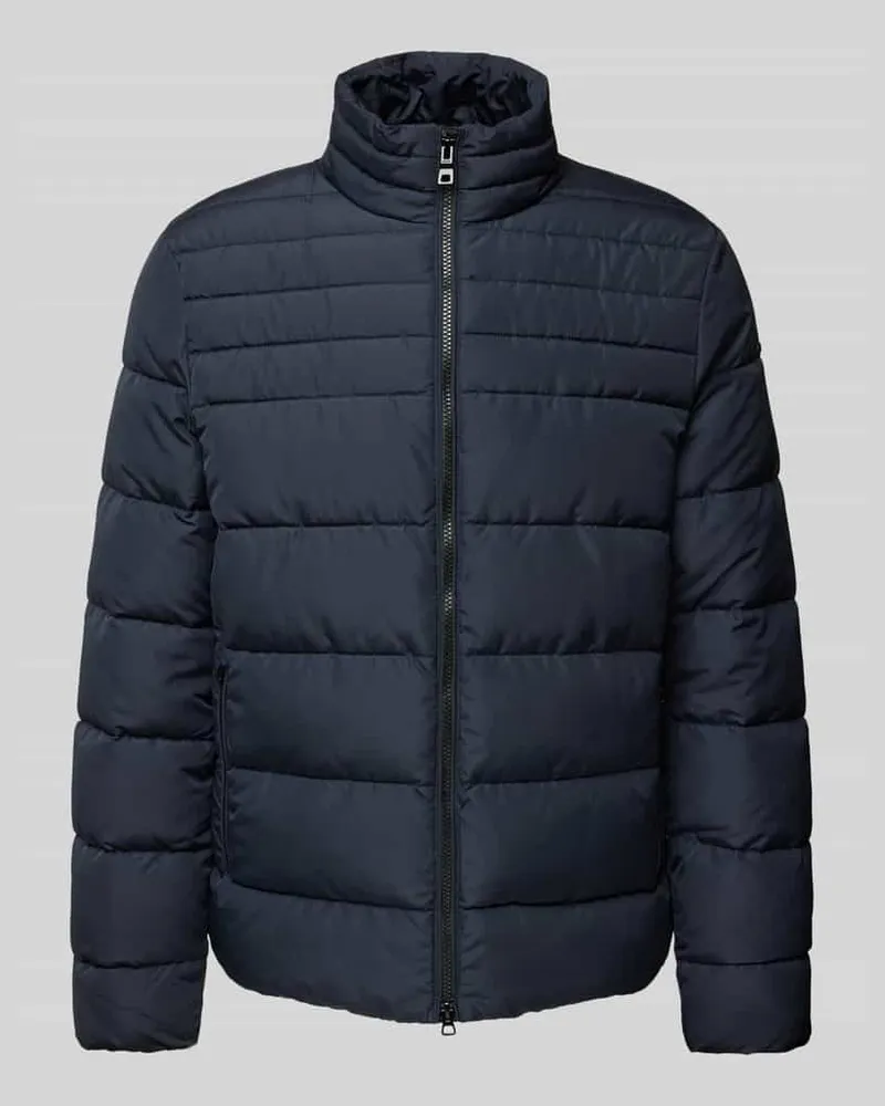 Geox Steppjacke mit Stehkragen Marine