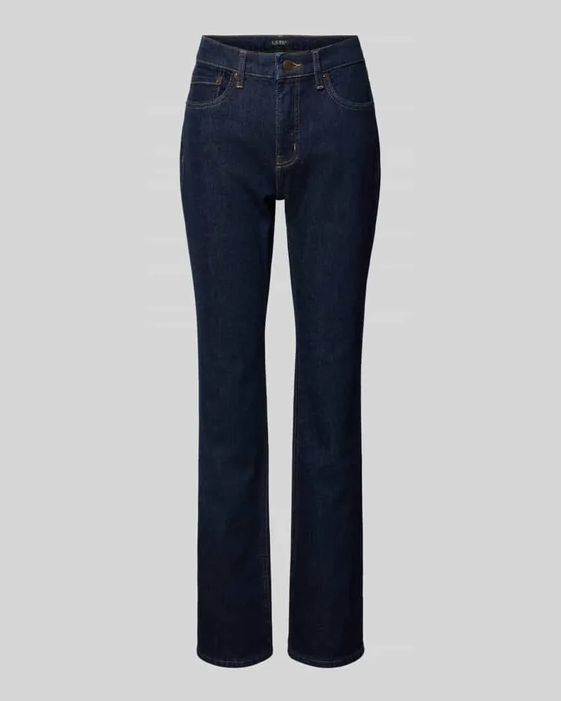 Ralph Lauren Jeans mit 5-Pocket-Design Jeansblau