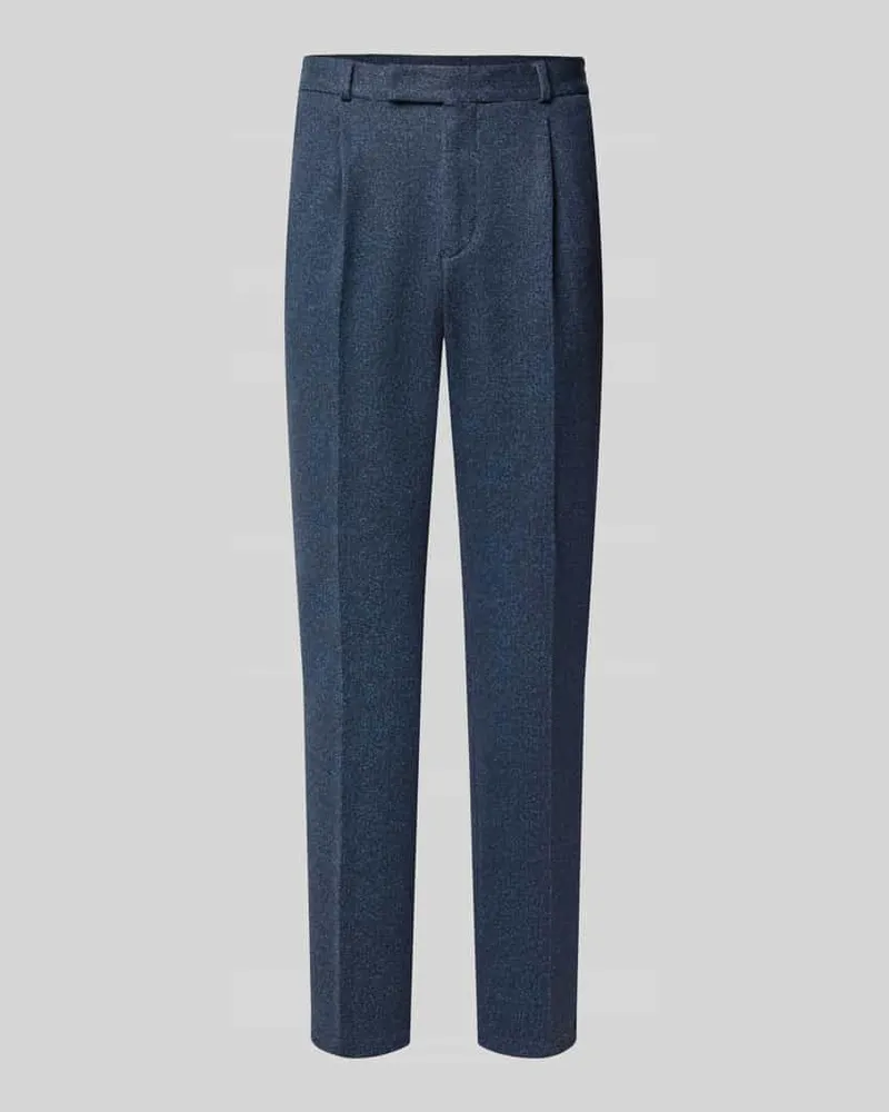 Zuitable Straight Fit Hose mit Baumwoll-Anteil Modell 'DiConnor Blau