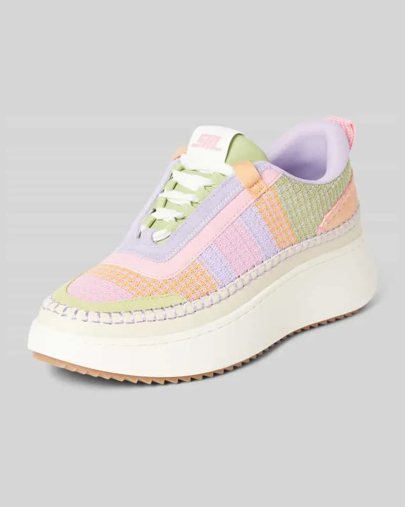 Steve Madden Sneaker in Strick-Optik Modell 'DOUBLELTAKE Hellgruen