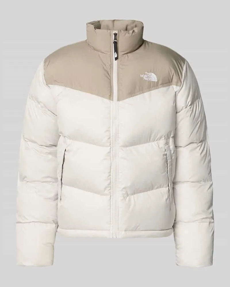 The North Face Regular Fit Jacke in Stepp-Optik Modell 'SAIKURU Offwhite
