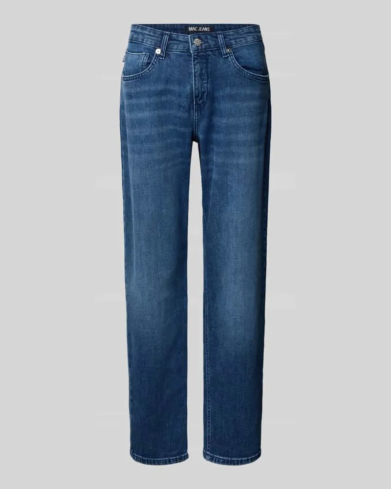 MAC Jeans Straight Fit Jeans Blau