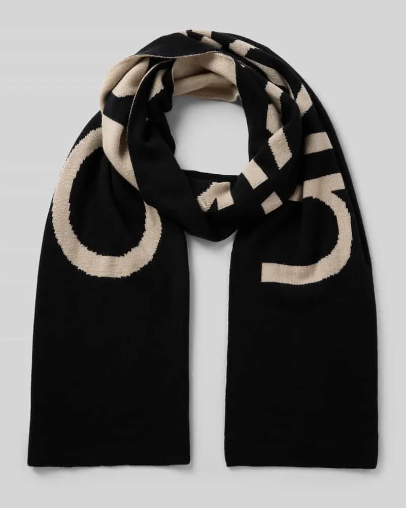Calvin Klein Schal aus Woll-Kaschmir-Mix Black