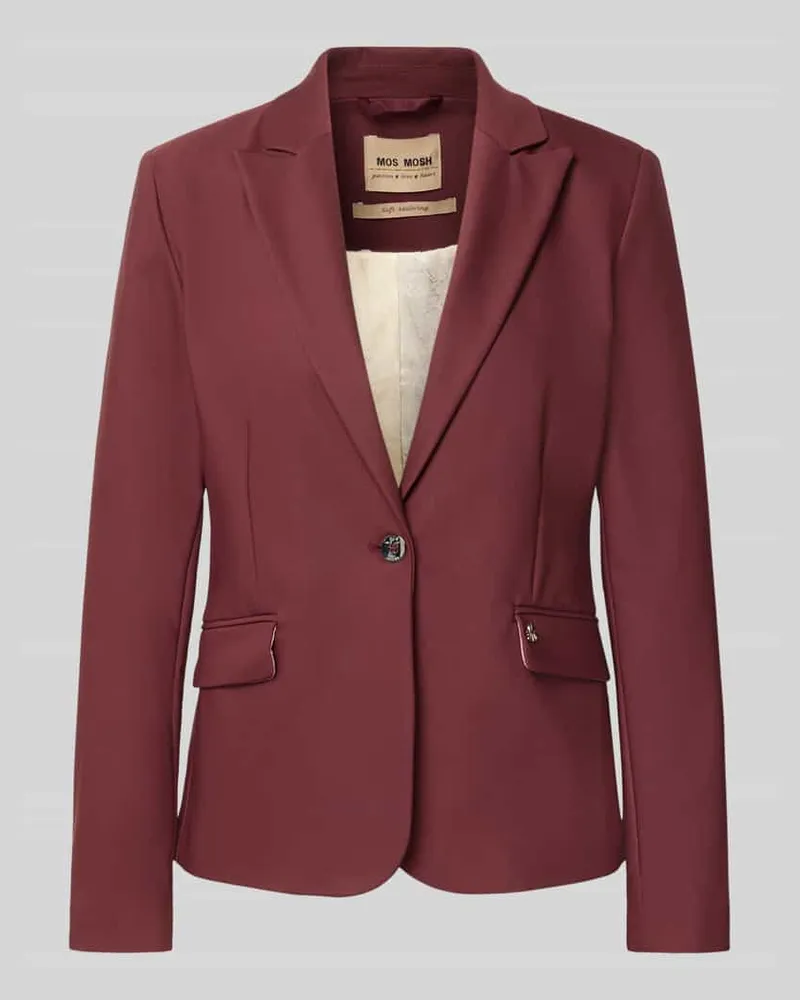 Mos Mosh Blazer aus Baumwoll-Mix Modell 'Blake Bordeaux