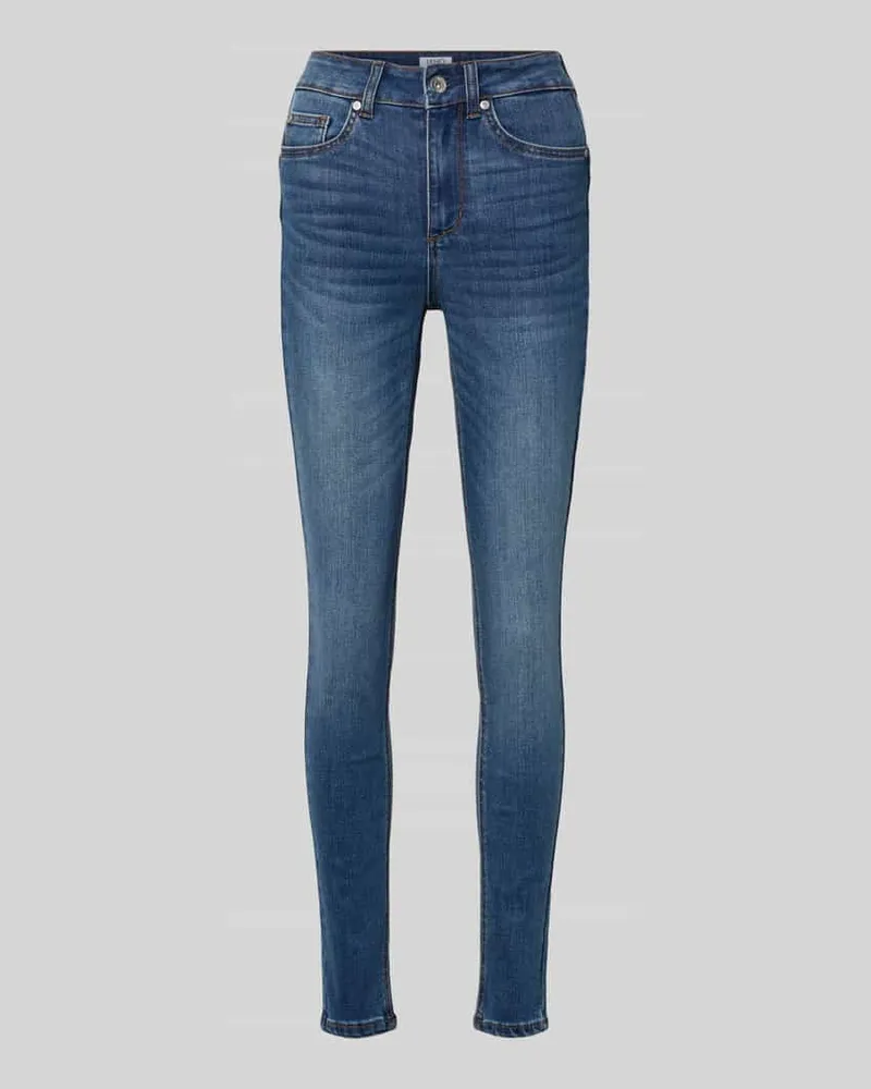 Liu Jo Skinny Fit Jeans Modell 'DIVINE Blau